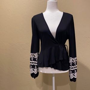 Blue Rain Blouse (S)